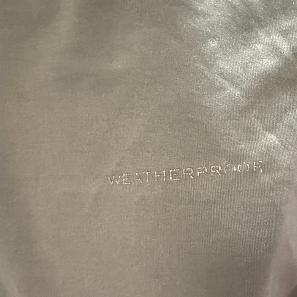 Weatherproof womens Light Gray long sleeve